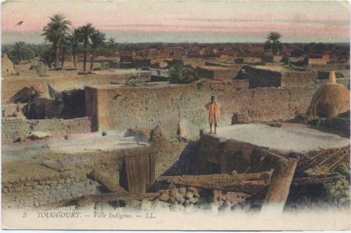 um 1910/20 Touggourt, Ansicht