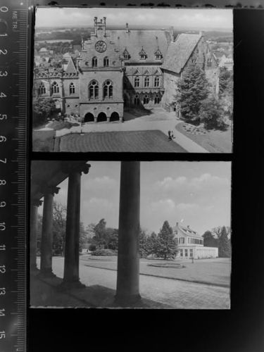 Bad Bentheim 2 Stk. Schloß