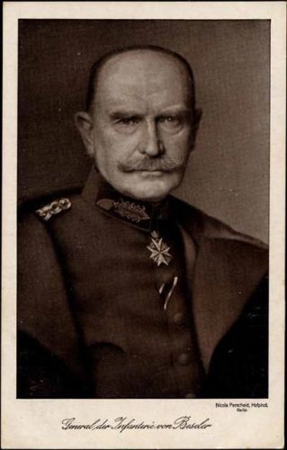 um 1914/18 General von Beseler