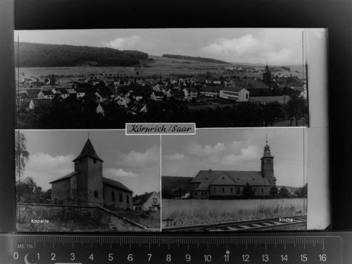 Körprich Mehrfachbildkarte