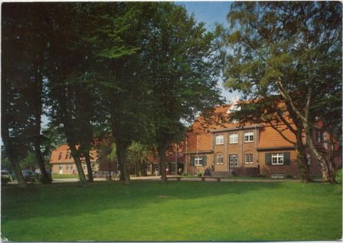 1989 Otterndorf, Jugendherberge Schleusenstraße,Deutsches Jugendherbergswerk