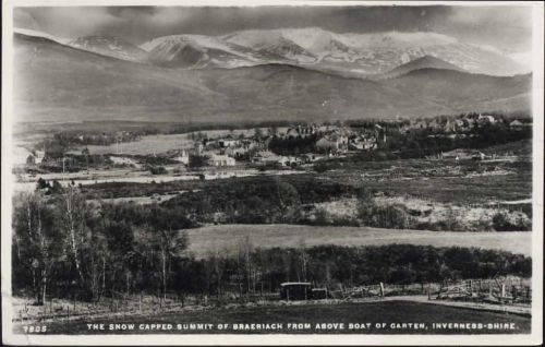 um 1956 Inverness-Shire, Großbritannien, Panorama,J.B. White