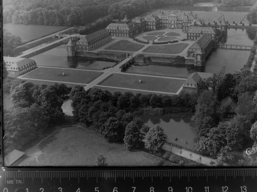 59394 W4717 Nordkirchen GLASNEGATIV Schloss