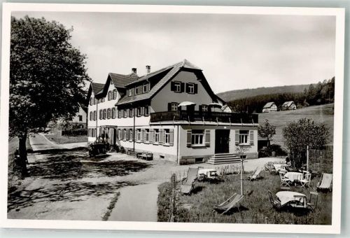 Buhlbach Gasthaus Pension zur Blume Oldtimer