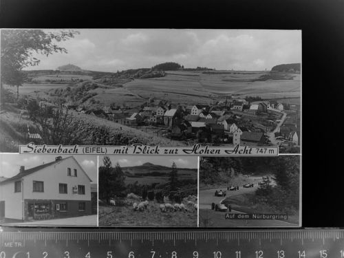 Adenau Mehrfachbildkarte Siebenbach