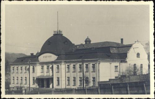 um 1930/40 Stadt Kino.