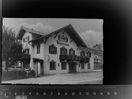 Marquartstein Gasthaus Alpenrose