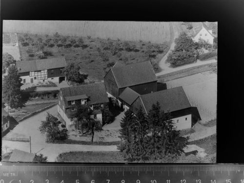 51674 W5276 Bielstein , Rheinl GLASNEGATIV