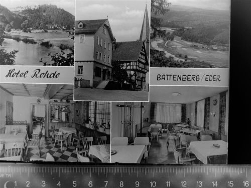 Battenberg Hotel Rohde