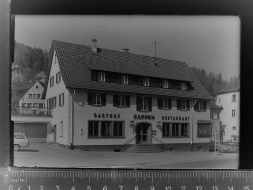 Calw Gasthof Rappen