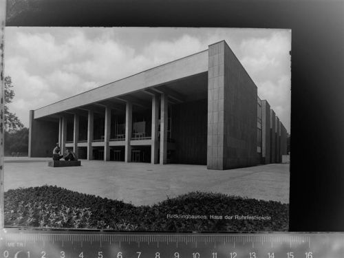 Recklinghausen Haus der Ruhrfestspiele