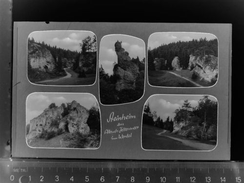 Steinheim Am Felsenmeer im Wental
