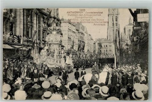 Antwerpen Juweelenstoet 1923