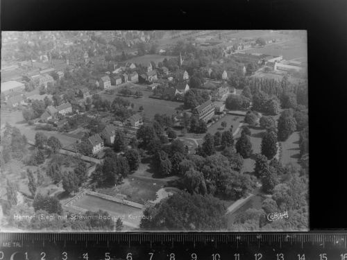 Hennef Schwimmbad m. Kurhaus