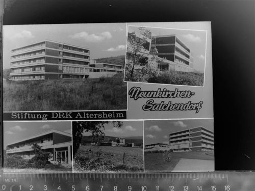 Waldbröl Mehrfachbildkarte