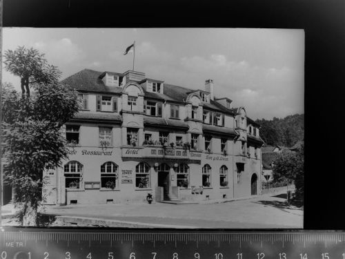 Bodman Ludwigshafen Hotel-Pension Löwen