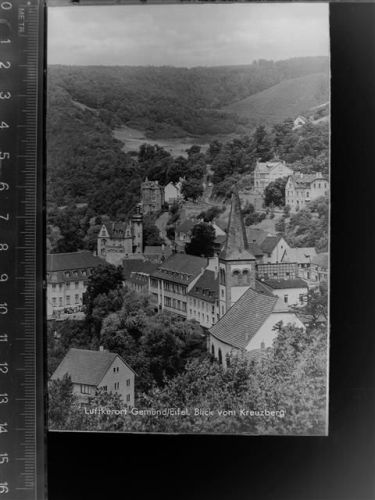 Gemünd Blick vom Kreuzberg