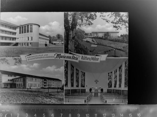 Rüthen Krankenhaus/Schwesternhaus Maria vom Stein