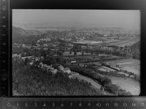 55543 W6550 Bad Kreuznach GLASNEGATIV