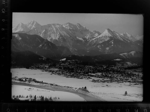 87629 W8958 Füssen GLASNEGATIV