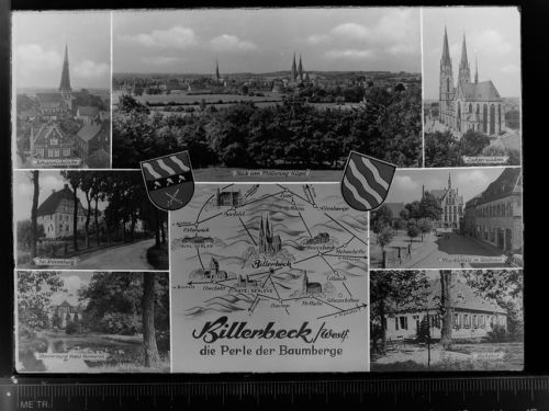 Billerbeck Mehrfachbildkarte