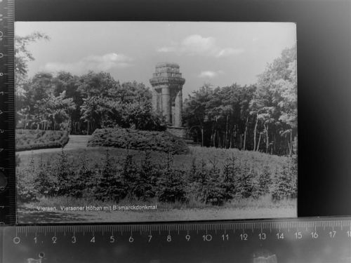 Viersen Viersener Höhen mit Bismarckdenkmal