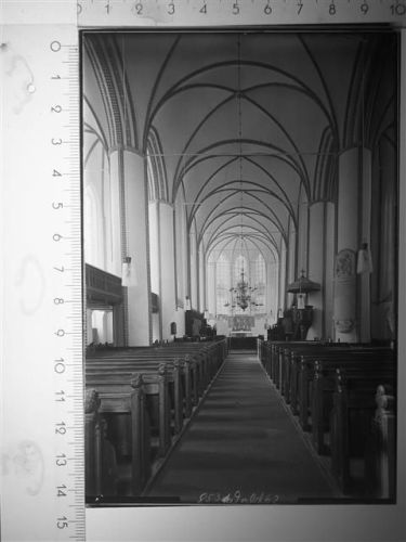 21357 W2123 Bardowick SW-Dia (Kunststoff) KEINE AK Kirche
