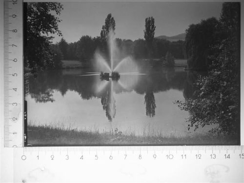 58636 W5860 Letmathe SW-Dia (Kunststoff) KEINE AK Springbrunnen