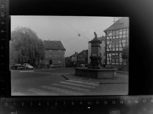 Usingen Marktplatz
