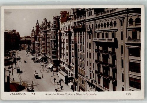Valencia Avenida Blasco Ilaneny