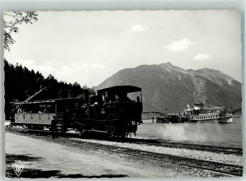 Seespitz Dampflokomotive Zahnradbahn Schiffstation