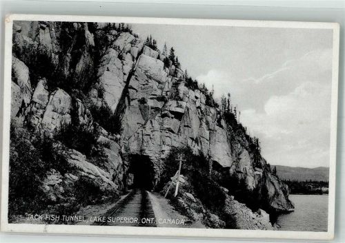Toronto 1934 Jack Fish Tunnel Lake Superior