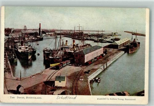 Kirkcaldy Hafen the Docks Burntisland