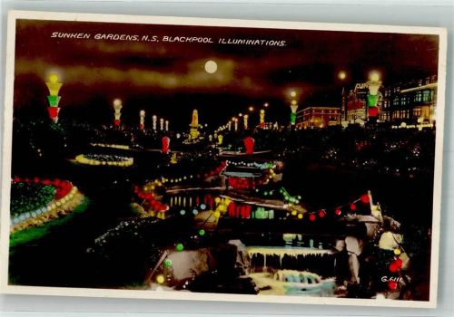 Blackpool Sunken Garden N.S. Illuminations