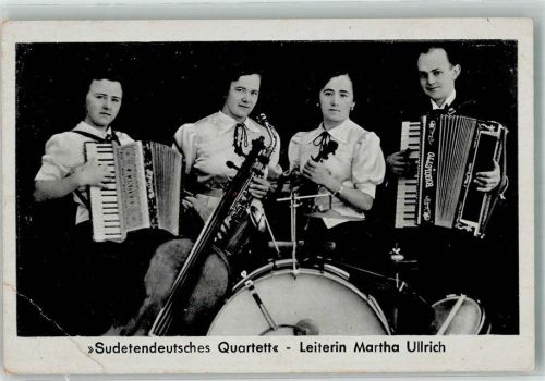 1941 Sudetendeutsches Quartett unter Martha Ullrich