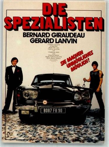 Die Spezialisten Regisseur Patrice Leconte