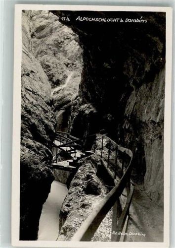 Dornbirn Alpochschlucht