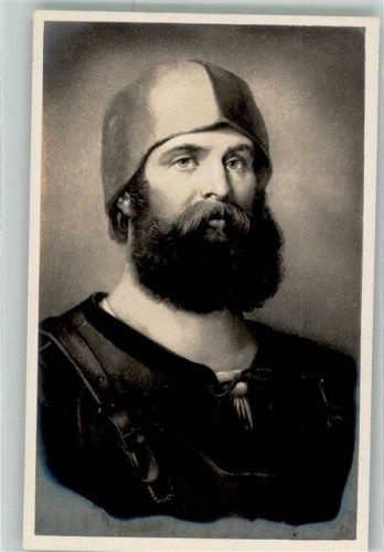 Nürnberg sign. Prof. Krämer Portrait vom Bildhauer Peter Vischer