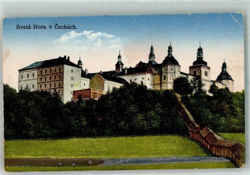 Sloup v Cechách Kirche Svata Hora