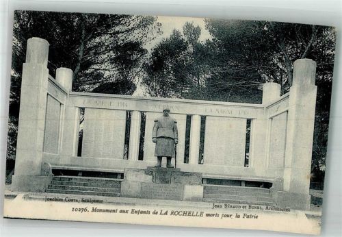 La Rochelle Kriegerdenkmal 1914-1918