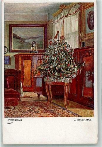 sign. Müller C. Weihnachten Nr. 1905