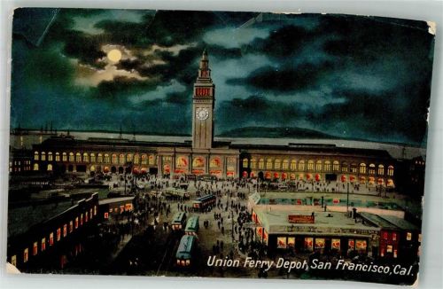 San Francisco Bahnhof Straßenbahn