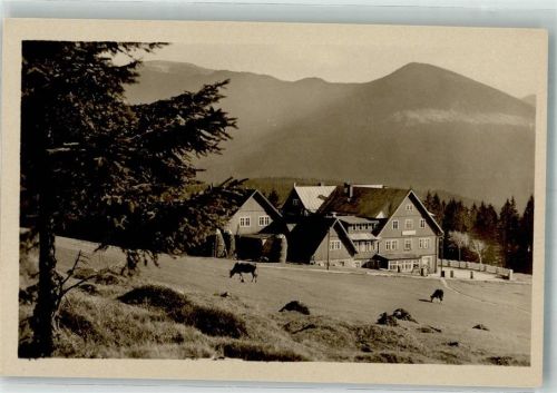 Spindleruv Mlyn Riesengebirge Bärenbaude