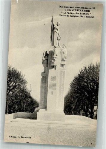 Auxerre Kriegerdenkmal
