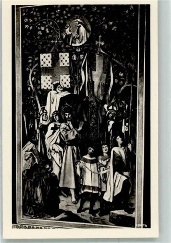 Marburg St. Elisabeth`s Leiche wird in d. Dom übertragen