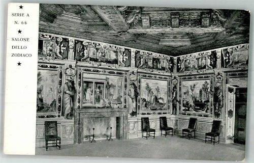 Piuro Schloss Salone Dello Zodiaco