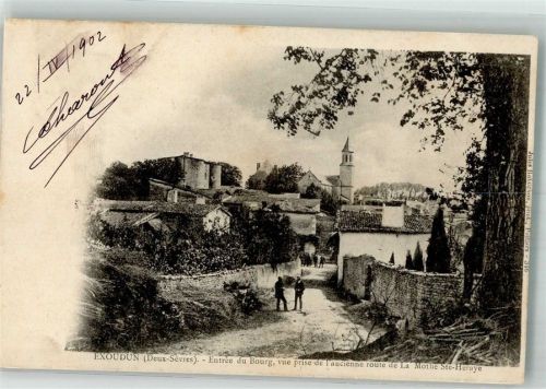 Exoudun 1902 Burg