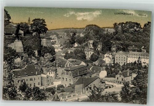 Luxembourg 1914 Grund