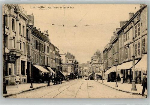 Charleville Rue Thiers Grand rue Geschäft