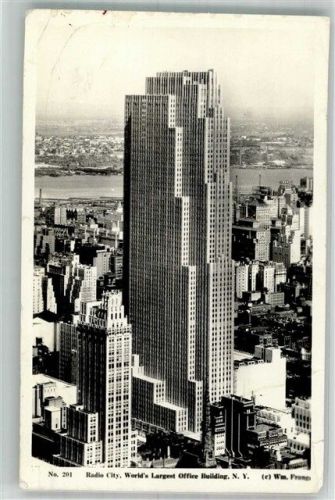 New York City 1935 Radio City Office Building